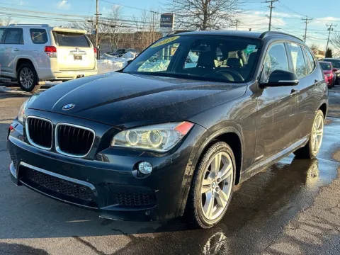 Black 2013 BMW X1 xDrive35i for sale in Meriden, CT