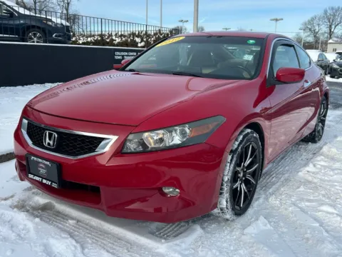 Red 2010 Honda Accord EX-L for sale in Meriden, CT