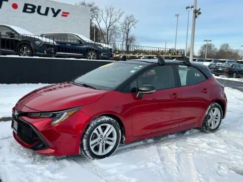 Photos of 2022 Toyota Corolla Hatchback SE for sale in Meriden, CT at Smart Buy Auto Sales