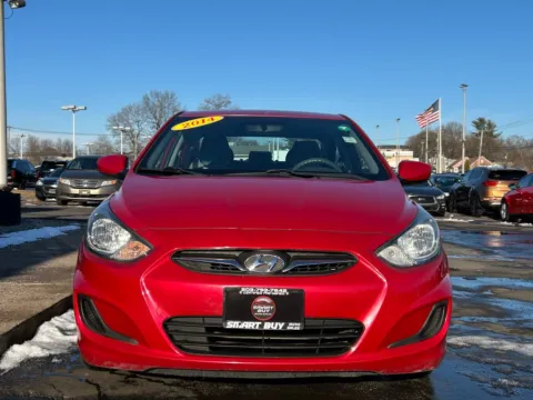 Another view of 2014 Hyundai Accent GLS for sale in Meriden, CT at Smart Buy Auto Sales