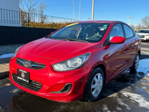 Red 2014 Hyundai Accent GLS for sale in Meriden, CT