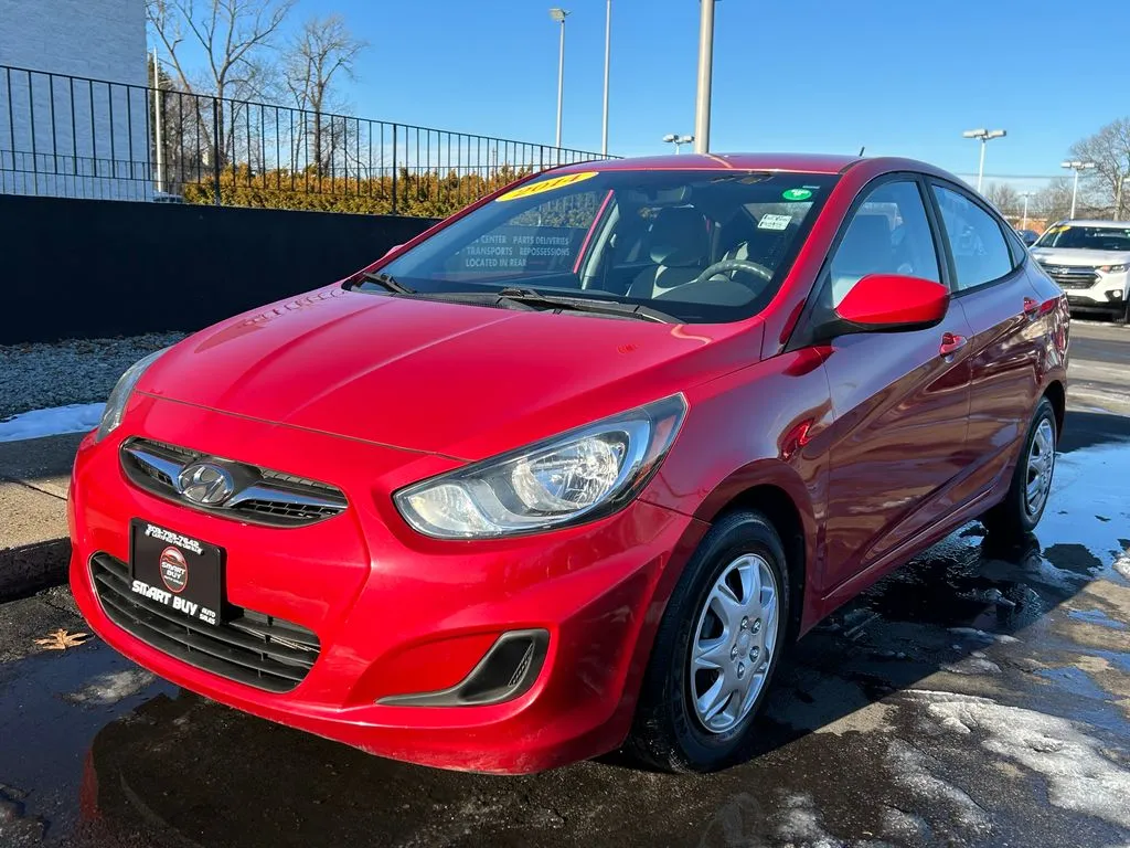 2014 Hyundai Accent GLS