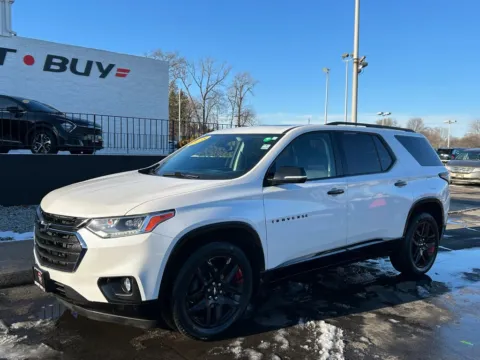 Photos of 2018 Chevrolet Traverse Premier for sale in Meriden, CT at Smart Buy Auto Sales