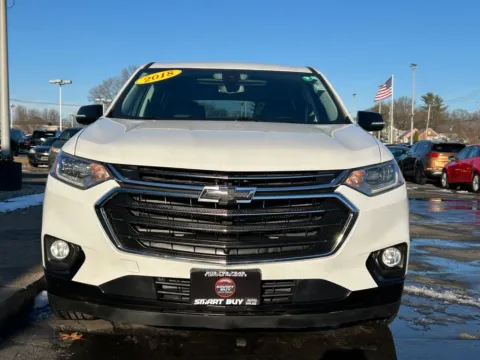 Another view of 2018 Chevrolet Traverse Premier for sale in Meriden, CT at Smart Buy Auto Sales