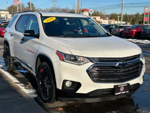 More photos of 2018 Chevrolet Traverse Premier at Smart Buy Auto Sales, CT