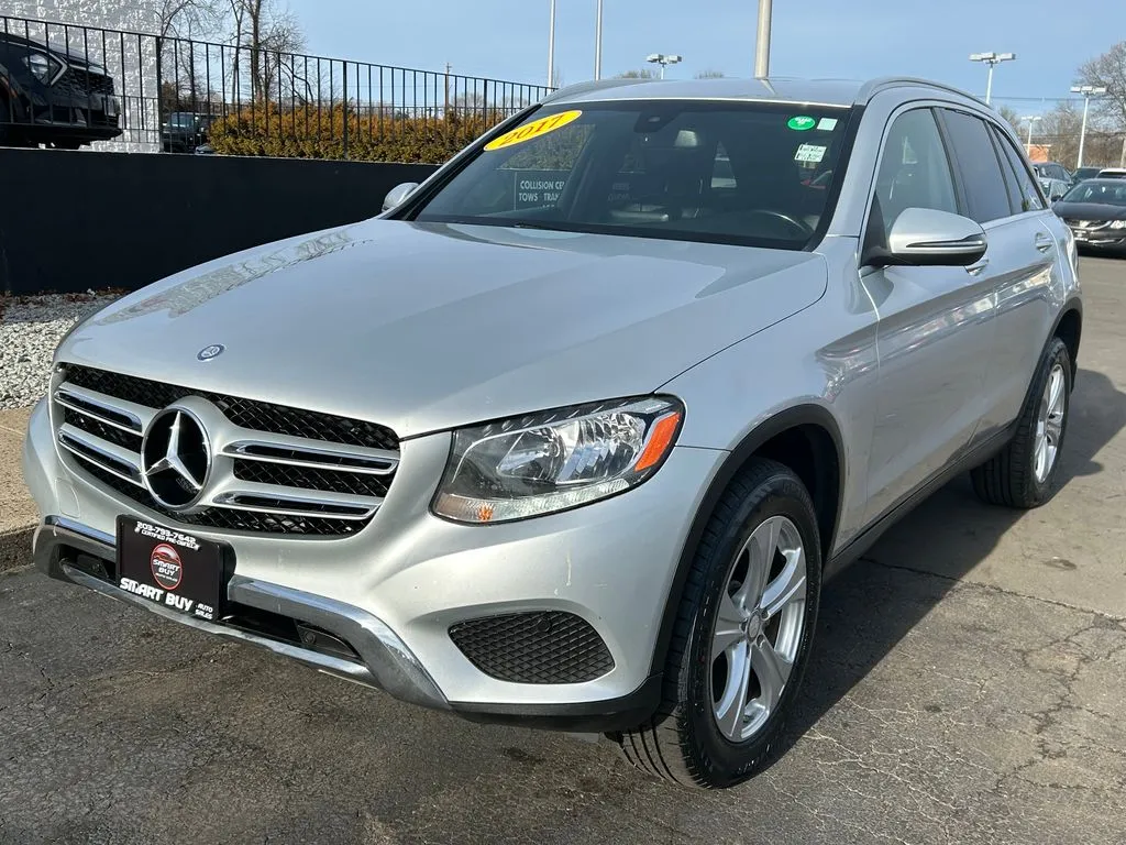 Yellow 2017 Mercedes-Benz GLC 300 for sale in Meriden, CT