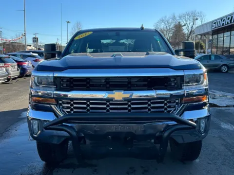 Another view of 2017 Chevrolet Silverado 1500 LT for sale in Meriden, CT at Smart Buy Auto Sales