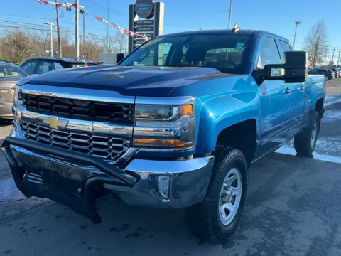 Blue 2017 Chevrolet Silverado 1500 LT for sale in Meriden, CT