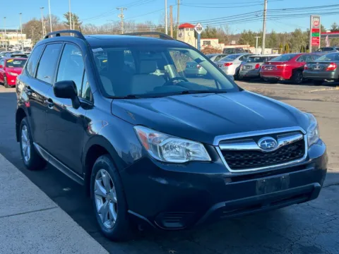 Another view of 2015 Subaru Forester 2.5i Premium for sale in Meriden, CT at Smart Buy Auto Sales