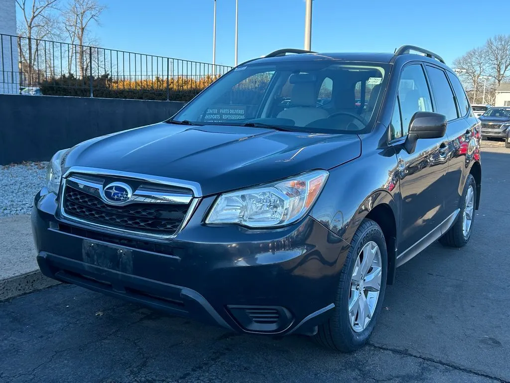 2015 Subaru Forester