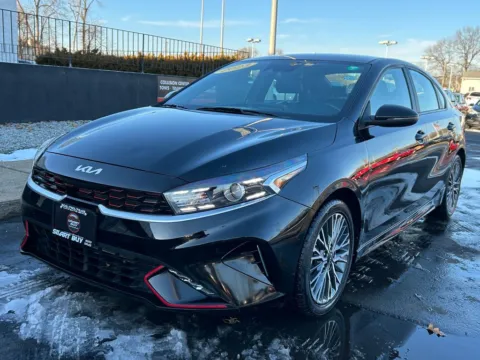 Black 2023 Kia Forte GT-Line for sale in Meriden, CT