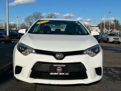 Another view of 2014 Toyota Corolla LE for sale in Meriden, CT at Smart Buy Auto Sales