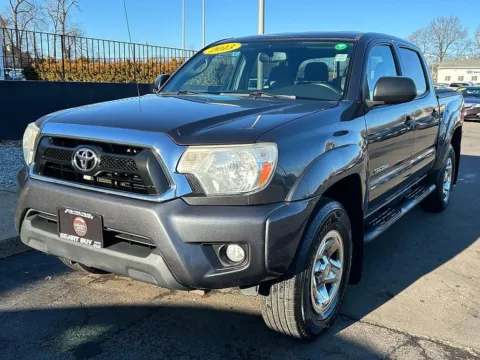 Gray 2013 Toyota Tacoma for sale in Meriden, CT