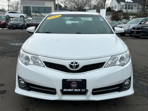 Another view of 2013 Toyota Camry SE for sale in Meriden, CT at Smart Buy Auto Sales