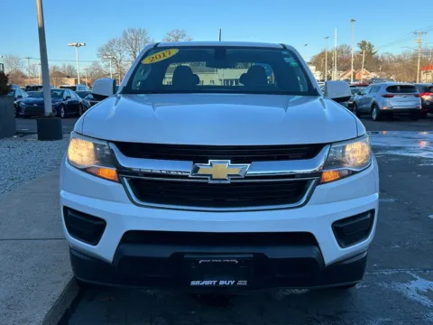 Another view of 2017 Chevrolet Colorado Work Truck for sale in Meriden, CT at Smart Buy Auto Sales
