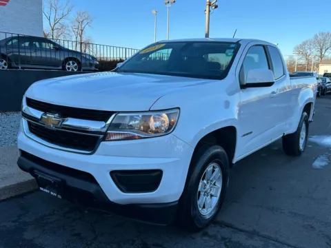 White 2017 Chevrolet Colorado Work Truck for sale in Meriden, CT