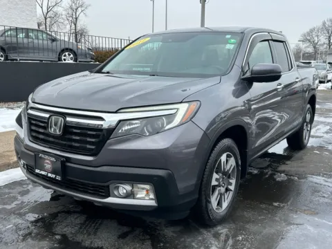 Gray 2017 Honda Ridgeline RTL-E for sale in Meriden, CT