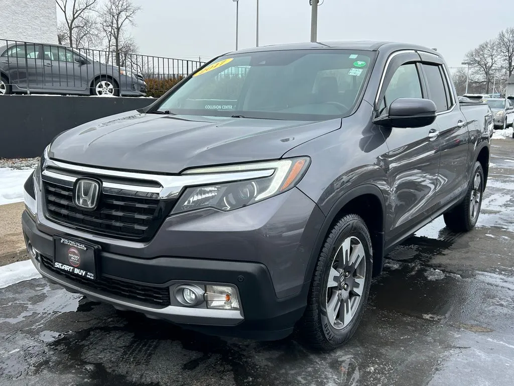 2017 Honda Ridgeline RTL-E's photo