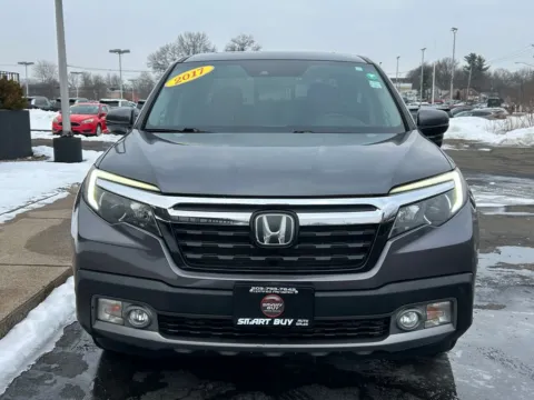 Another view of 2017 Honda Ridgeline RTL-E for sale in Meriden, CT at Smart Buy Auto Sales
