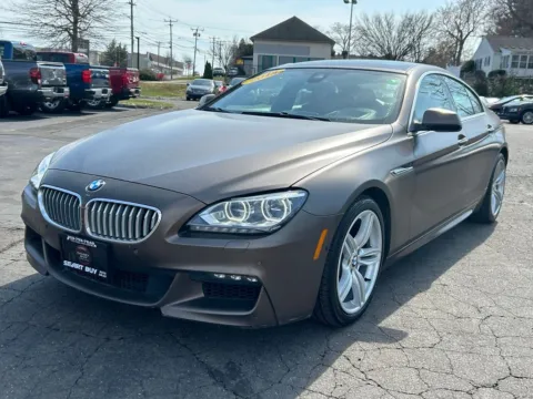 Brown 2013 BMW 6 Series 650i xDrive Gran Coupe for sale in Meriden, CT