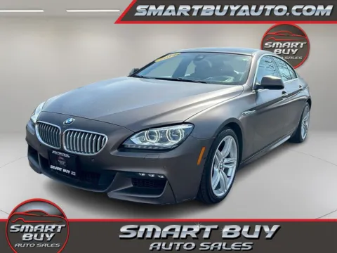 Brown 2013 BMW 6 Series 650i xDrive Gran Coupe for sale in Meriden, CT