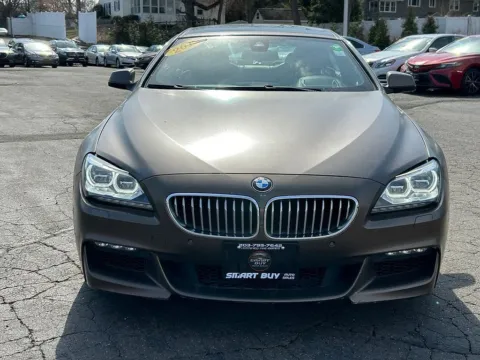 Another view of 2013 BMW 6 Series 650i xDrive Gran Coupe for sale in Meriden, CT at Smart Buy Auto Sales