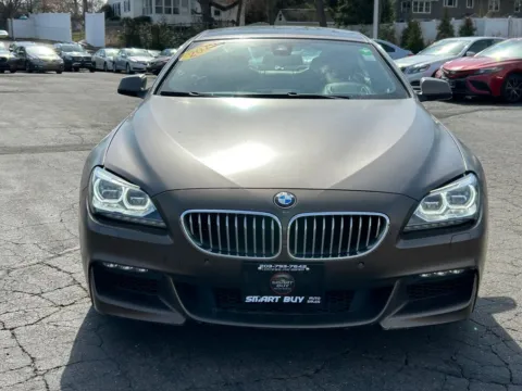 Another view of 2013 BMW 6 Series 650i xDrive Gran Coupe for sale in Meriden, CT at Smart Buy Auto Sales