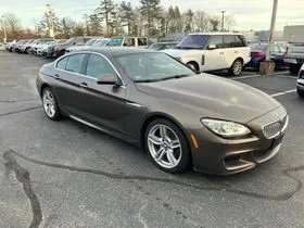 Another view of 2013 BMW 6 Series 650i xDrive Gran Coupe for sale in Meriden, CT at Smart Buy Auto Sales