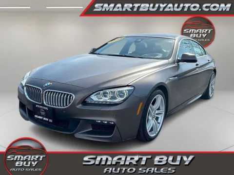 Brown 2013 BMW 6 Series 650i xDrive Gran Coupe for sale in Meriden, CT