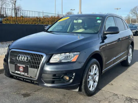 Blue 2012 Audi Q5 2.0T Premium for sale in Meriden, CT