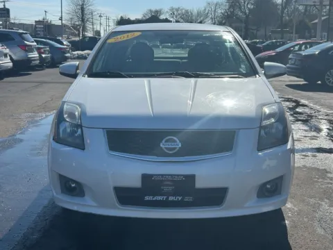 Another view of 2012 Nissan Sentra 2.0 SR for sale in Meriden, CT at Smart Buy Auto Sales