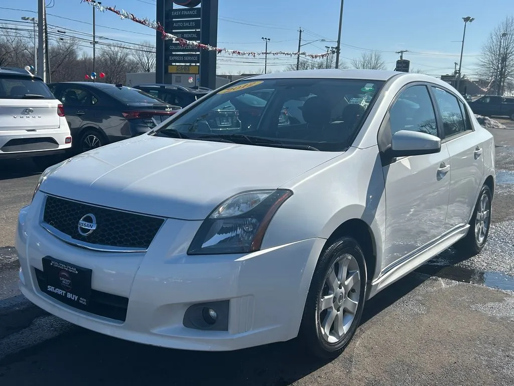 Unknown 2012 Nissan Sentra 2.0 SR for sale in Meriden, CT