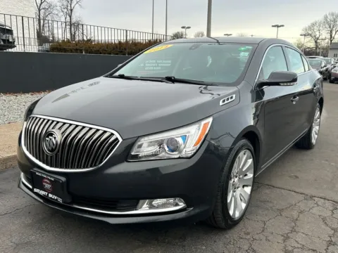 Gray 2014 Buick LaCrosse Leather Group for sale in Meriden, CT