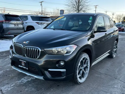 Green 2018 BMW X1 sDrive28i for sale in Meriden, CT