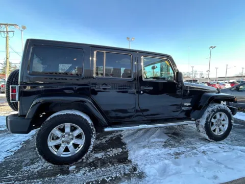More photos of 2013 Jeep Wrangler Unlimited Sahara at Smart Buy Auto Sales, CT