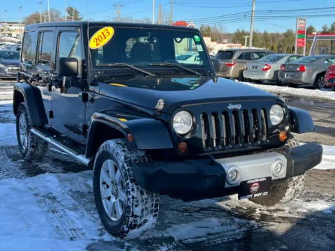 More photos of 2013 Jeep Wrangler Unlimited Sahara at Smart Buy Auto Sales, CT