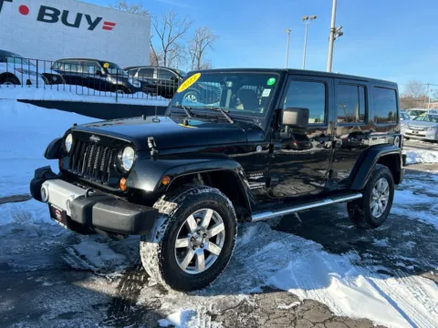 Photos of 2013 Jeep Wrangler Unlimited Sahara for sale in Meriden, CT at Smart Buy Auto Sales