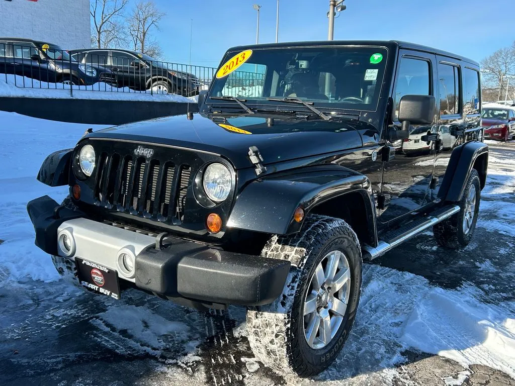 2013 Jeep Wrangler Unlimited Sahara for sale in Meriden, CT