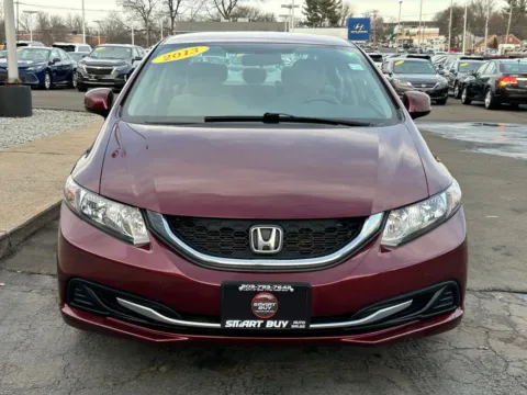 Another view of 2013 Honda Civic LX for sale in Meriden, CT at Smart Buy Auto Sales