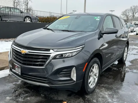 Gray 2022 Chevrolet Equinox LT for sale in Meriden, CT