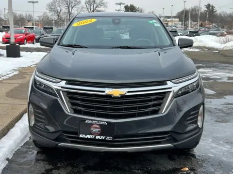 Another view of 2022 Chevrolet Equinox LT for sale in Meriden, CT at Smart Buy Auto Sales