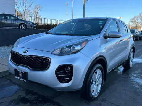 Silver 2018 Kia Sportage LX for sale in Meriden, CT