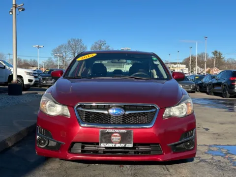 Another view of 2015 Subaru Impreza 2.0i Premium for sale in Meriden, CT at Smart Buy Auto Sales