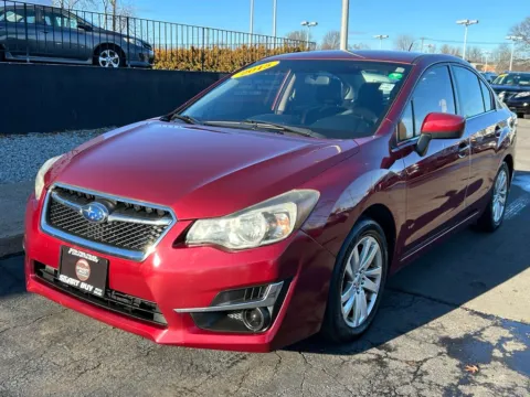 Red 2015 Subaru Impreza 2.0i Premium for sale in Meriden, CT