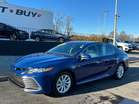 Photos of 2023 Toyota Camry LE for sale in Meriden, CT at Smart Buy Auto Sales