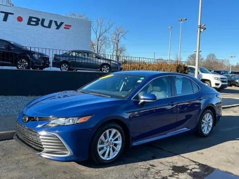 Photos of 2023 Toyota Camry LE for sale in Meriden, CT at Smart Buy Auto Sales