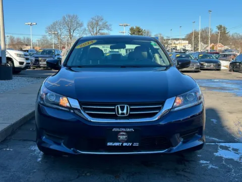 Another view of 2014 Honda Accord LX for sale in Meriden, CT at Smart Buy Auto Sales