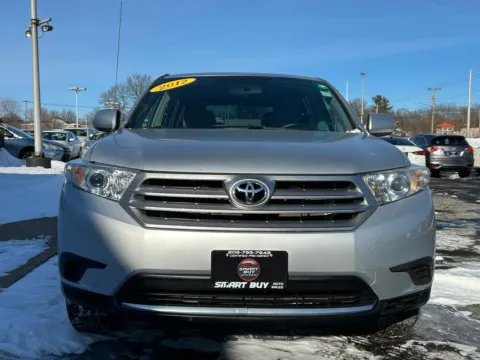 Another view of 2012 Toyota Highlander for sale in Meriden, CT at Smart Buy Auto Sales