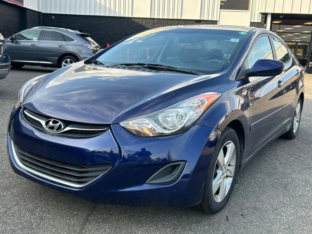 2011 Hyundai Elantra GLS