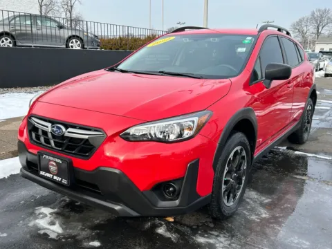 Red 2022 Subaru Crosstrek for sale in Meriden, CT